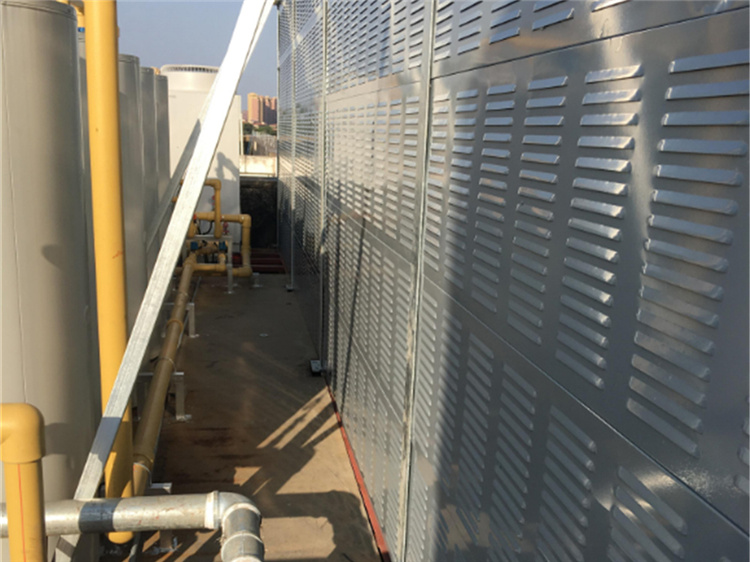 电厂冷却塔声屏障