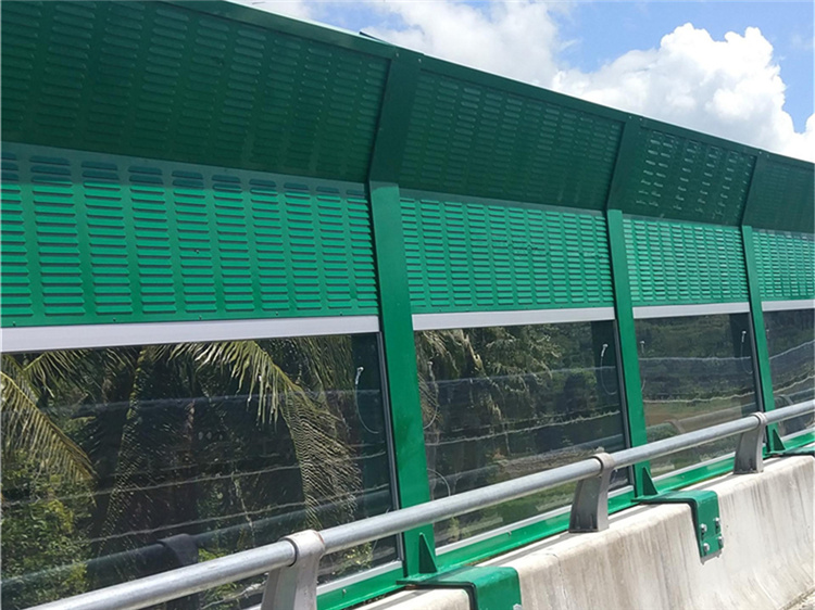 彩钢板声屏障